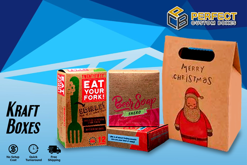 Kraft Boxes Never Allow Sacrificing on Quality and Durability